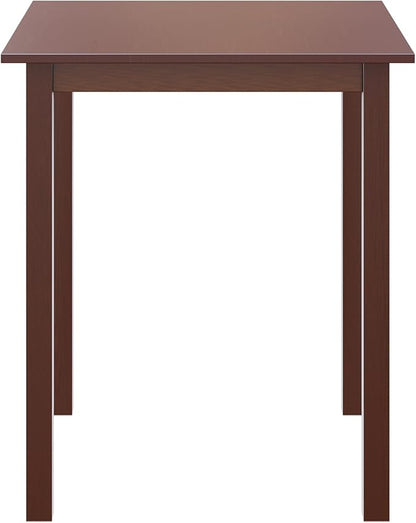 Winsome Parkland High Dining Table, 39" High, 34" Wide, Walnut