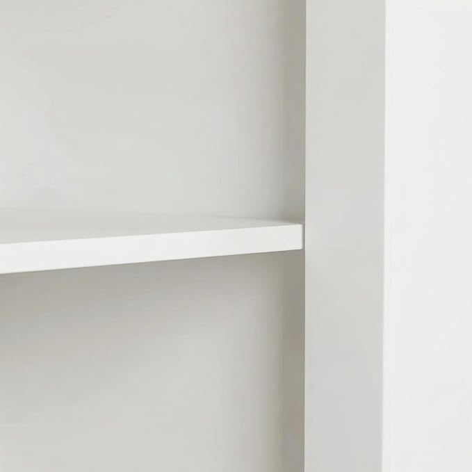 Casaphoria Kitchen Pantry Cabinet, 67" Tall Freestanding Kitchen Cabinet with 4 Adjustable Shelves, 56" W Storage Cabinet for Kitchen Pantry Organization (White, Double)