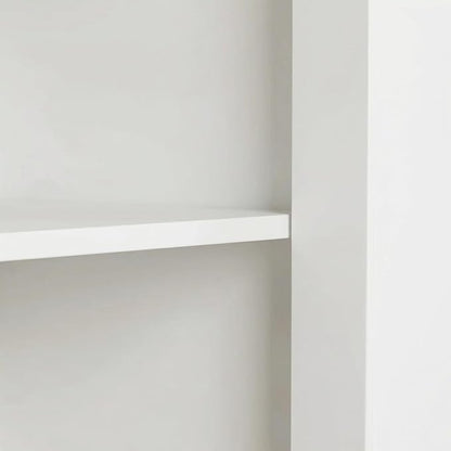 Casaphoria Kitchen Pantry Cabinet, 67" Tall Freestanding Kitchen Cabinet with 4 Adjustable Shelves, 56" W Storage Cabinet for Kitchen Pantry Organization (White, Double)