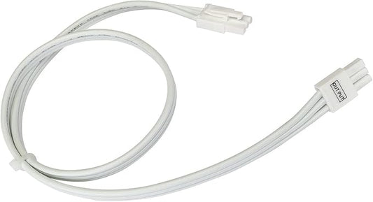 Satco 63/517 CounterQUICK Under Cabinet Linkable Cable, White