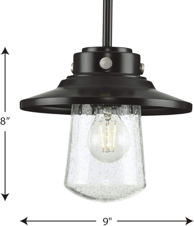 Progress Lighting P550093-031 Tremont Outdoor, Black