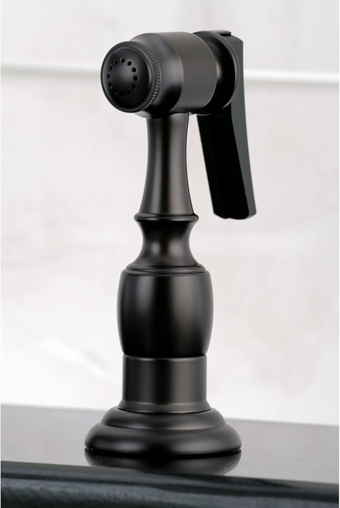 Kingston Brass Gourmetier KBSPR5 Kitchen Faucet Sprayer with Hose, Oil Rubbed Bronze