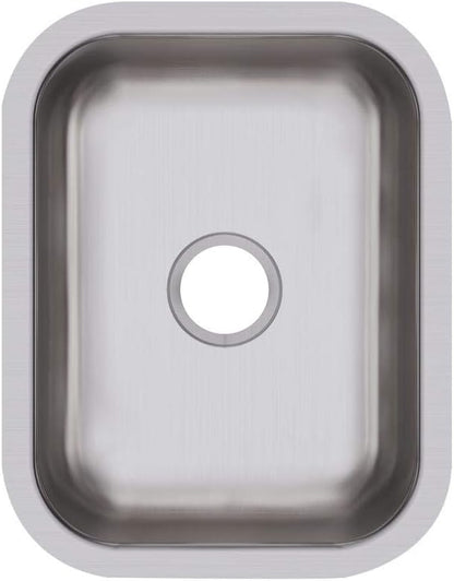 18 Gauge Stainless Steel 16" X 20.5" X 8" Single Bowl Undermount Bar/Prep Sink