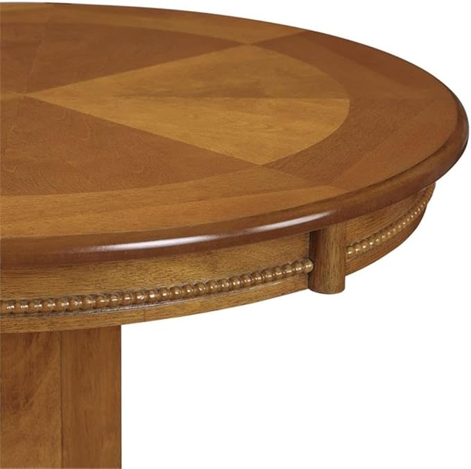 Florence 42" Height Pub Table - Brushed Oak