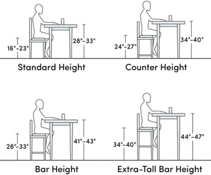 Boraam Sonoma Pub Table - Blended Espresso