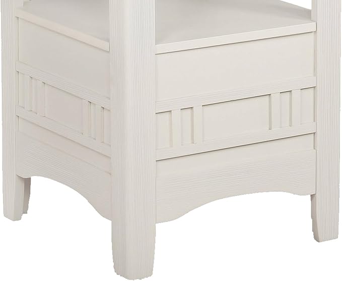 Maykoosh Counter Height Table with LeafModern Dining Table - White Gray Wood FrameKitchen Island Table