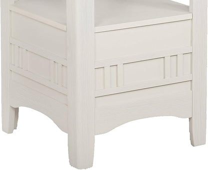 Maykoosh Counter Height Table with LeafModern Dining Table - White Gray Wood FrameKitchen Island Table