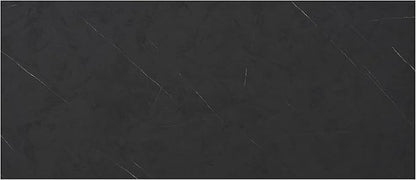 Kaboon 60x28 inches Tabletop, Solid One-Piece Desktop for Sit Stand Desk, Double Desks, L Desk DIY,Wood Countertop Home or Commercial Use,1 inch Thick, Could Atlas/Black Marble, 27.56" D x 59.1" W