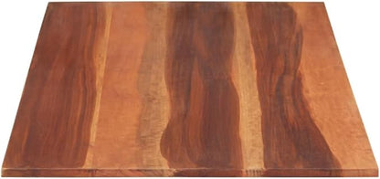 Acacia Wood Tabletop 55.1"x23.6"x0.6", Butcher Block Countertop, Rustic Brown for Dining Kitchen Island Café Office