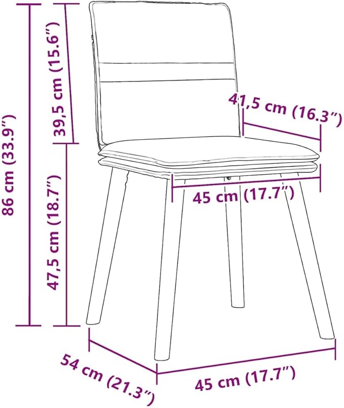 Dark Gray Fabric Dining Chairs Set of 4 Modern Comfortable Kitchen Chairs with Sturdy Metal Frame for Dining Room Kitchen Living Room