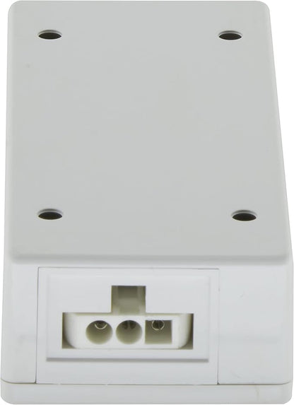 Satco 63/513 CounterQUICK Under Cabinet LED Junction Box, Plastic
