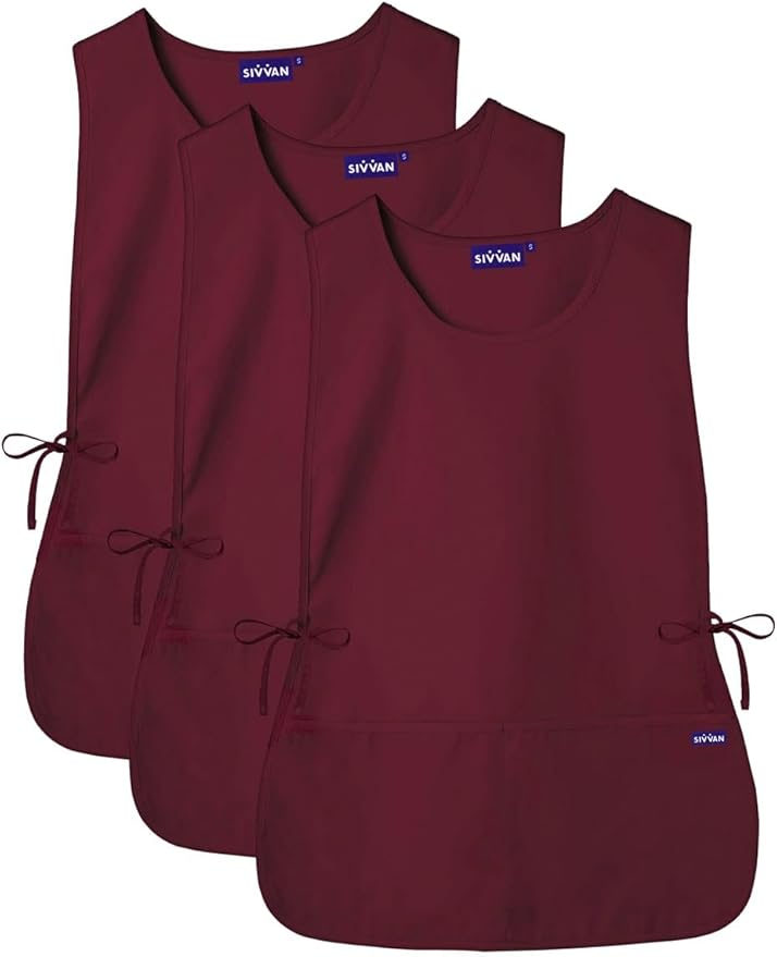 Sivvan Unisex Apron - Cobbler Apron 3-Pack