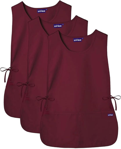 Sivvan Unisex Apron - Cobbler Apron 3-Pack