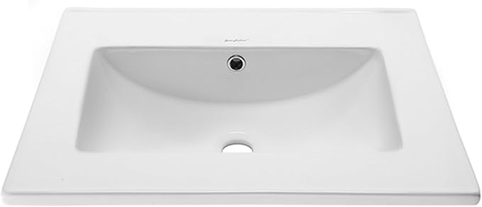 24" Vanity Top Without Faucet Hole