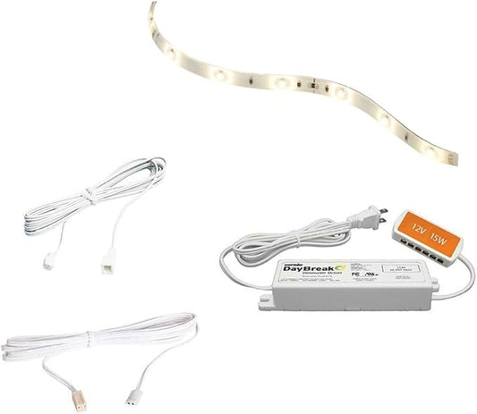 Transolid K-SA10310WW-590 Sensio Under-Cabinet Led Strip Lighting Kit (Dimmable)