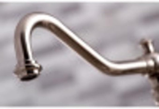 Kingston Brass KS3278ALBS Kitchen Faucet with Side Sprayer, Brushed Nickel
