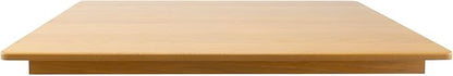 Camper Comfort 100% Ash Hardwood RV/Camper Tabletop | Desktop | Island Countertop | Made in America (Amber Stain, 24" W x 42" L)