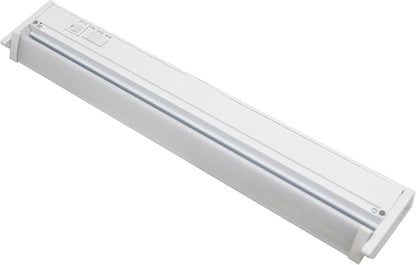 LEDVANCE 18" LED Undercabint Light, 14W, 3 CCT Select 2700/3000/4000K, 80 CRI, Linkable, 1000 LMS, Accessories Included - 1 Pack (62442)