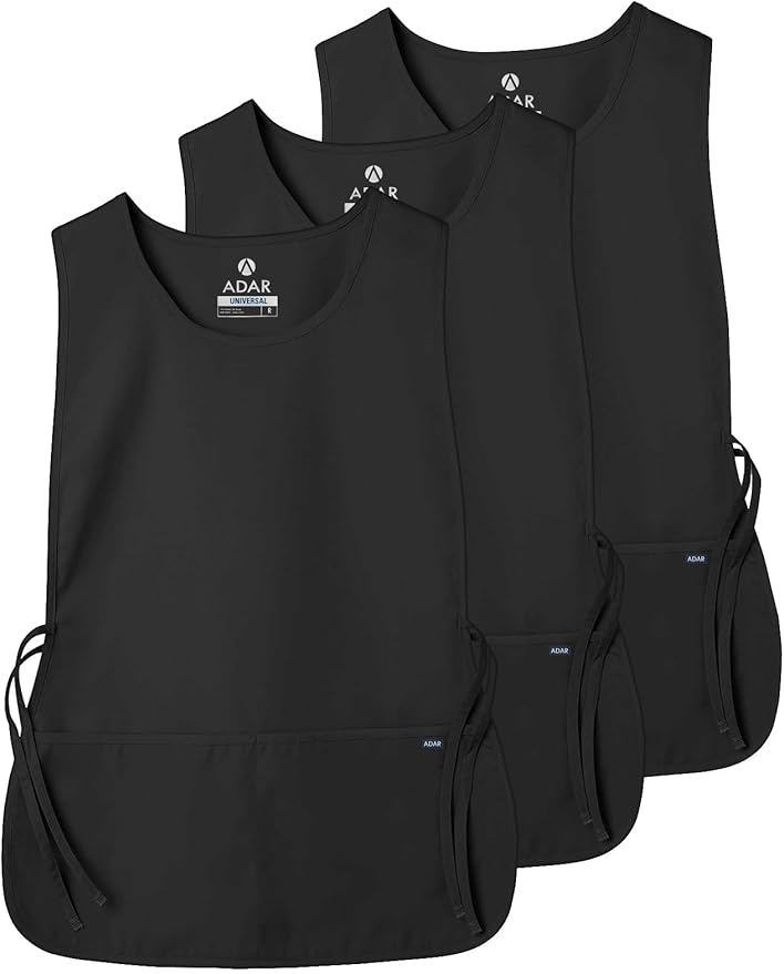 Adar Universal Cobbler Apron 3 Pack - Unisex Cobbler Apron