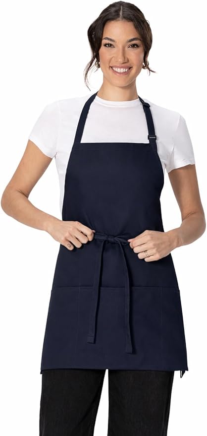 Chef Works Unisex Three Pocket Apron