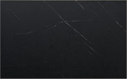 Kaboon 48x26 inches Tabletop, Solid One-Piece Desktop for Sit Stand Desk, Double Desks, L Desk DIY,Wood Countertop Home or Commercial Use,1 inch Thick,Could Atlas/Black Marble, 26" D x 48" W