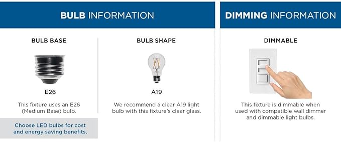 Progress Lighting 1-Light Fresnel Glass Coastal Pendant Light, Fresnel Lens Collection , Indoor, P5188-09, Brushed Nickel