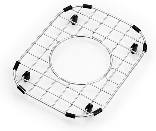 Houzer BG-1300 - Stainless Steel Wirecraft Bottom Grid for Houzer Sink Models CS-1307 & 1515-6BS, Durable Sink Protector Rack for Dishes, Utensils, and Kitchen Accessories