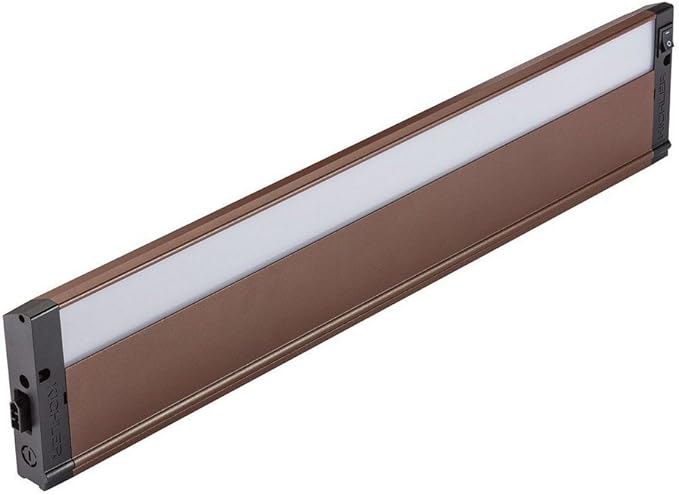 Kichler 4U30K22BZT LED Under Cabinet, Bronze Textured