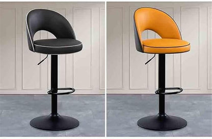 Dining Chair Reclining Chairs Sub Kitchen Island Counter Front Desk Light Bar Stools Lift Dining High Chair(Multi-Colored)