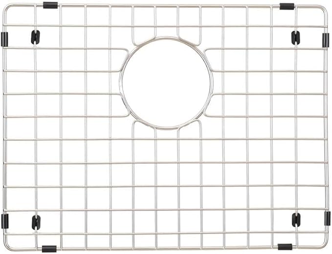 Starstar Sinks Protector Stainless Steel Kitchen Sink Bottom Grid, Rack (20 L x 13.75 W)