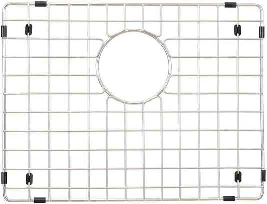 Starstar Sinks Protector Stainless Steel Kitchen Sink Bottom Grid, Rack (20 L x 13.75 W)