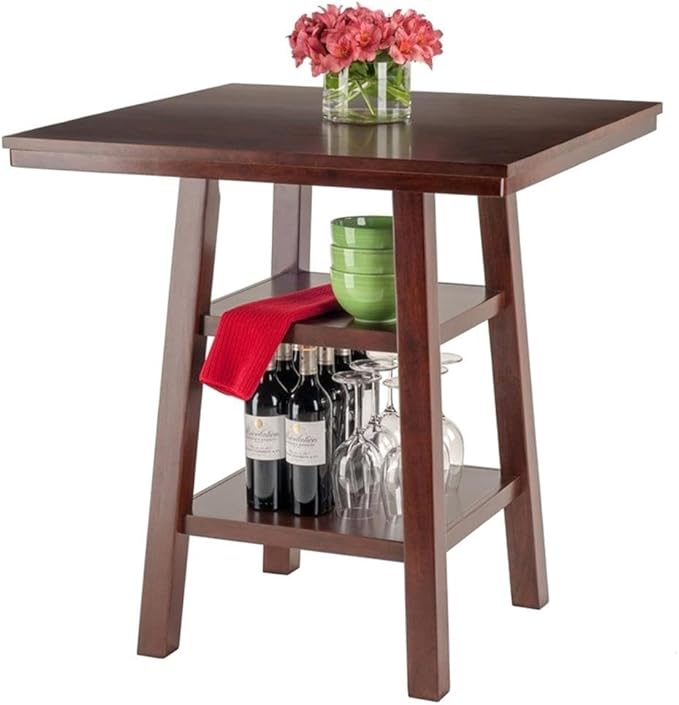 Winsome Wood Orlando Dining Walnut