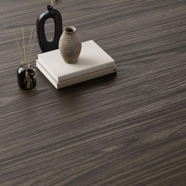 Mobili Fiver, Evolution Dining Table with One Leg 70.9 x 23.6 in, Dark Walnut, Made in Italy