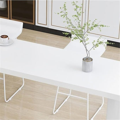 Pub Tables Light Luxury Wooden Bar Table Home Island Modern Simple High Top Pub Table Counter Table(Small)