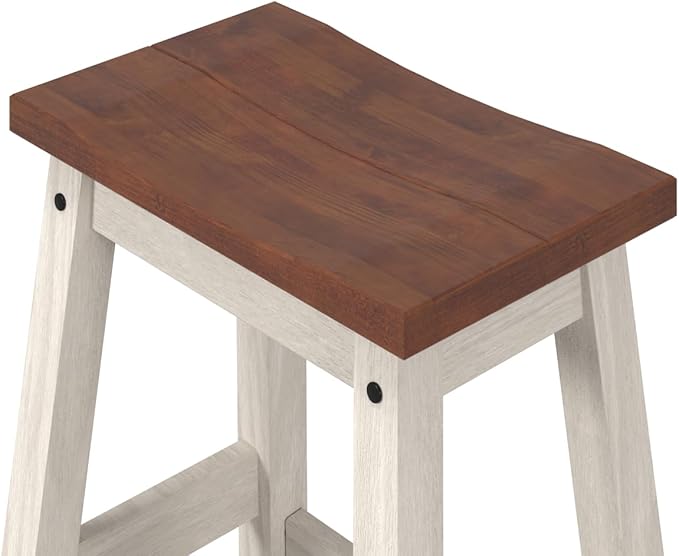 Furniture Dash - Kitchen Island with Seating - Dining Room Table Set for 4 - Small Dining Table Set for 4 - Counter Height Table - Kitchen & Dining Room Sets - 39" W x 39" D x 35.43" H - Farm Range