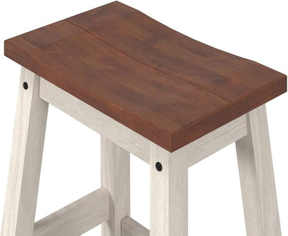 Furniture Dash - Kitchen Island with Seating - Dining Room Table Set for 4 - Small Dining Table Set for 4 - Counter Height Table - Kitchen & Dining Room Sets - 39" W x 39" D x 35.43" H - Farm Range