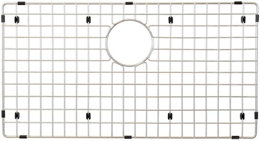 Starstar Sinks Protector Stainless Steel Kitchen Sink Bottom Grid, Rack (26.75 L x 15.75 W)