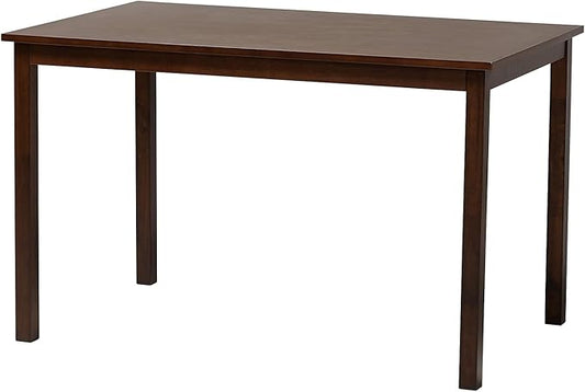 Baxton Studio Andrew Modern Dining Table