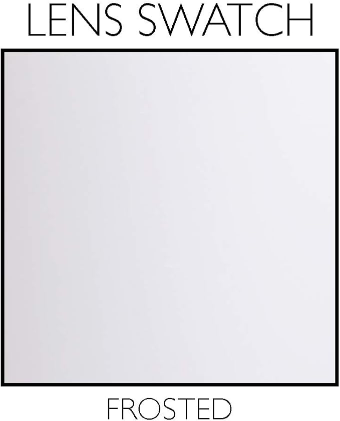Design House 11 Inch Hays Integrated LED Ceiling Light 2-Pack with Frosted Glass, White – Design House, 579177