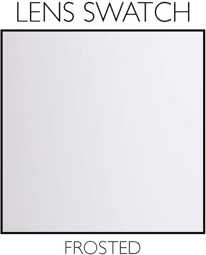 Design House 11 Inch Hays Integrated LED Ceiling Light 2-Pack with Frosted Glass, White – Design House, 579177