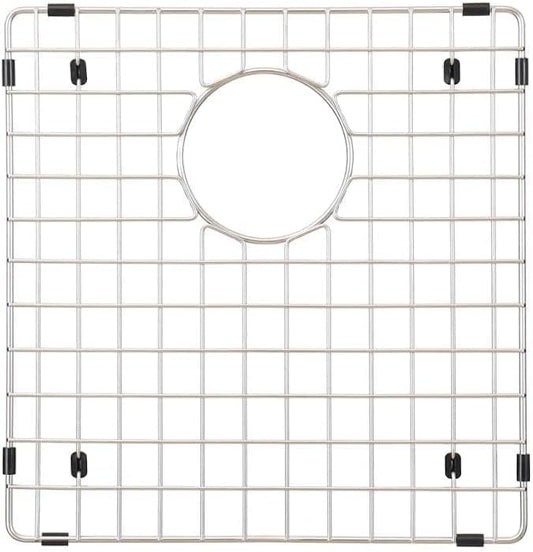 Starstar Sinks Protector Stainless Steel Kitchen Sink Bottom Grid, Rack (14-1/6 L x 16-5/8 W)