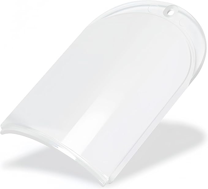 SB03200618 Range Hood Light Diffuser Lens Cover Replacement Compatible with Broan Kenmore RM50000 23350363200, SB03200618 Range Hood Light Cover Replace 03200618 B03200618