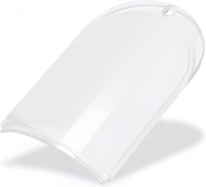 SB03200618 Range Hood Light Diffuser Lens Cover Replacement Compatible with Broan Kenmore RM50000 23350363200, SB03200618 Range Hood Light Cover Replace 03200618 B03200618