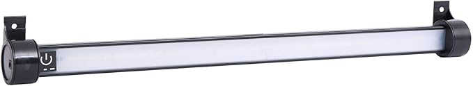 Alera ALE Under Cabinet LED Strip Lamp, 24" Wide, Black