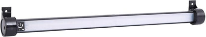 Alera ALE Under Cabinet LED Strip Lamp, 24" Wide, Black