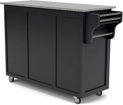Homestyles Create Kitchen Cart, Black