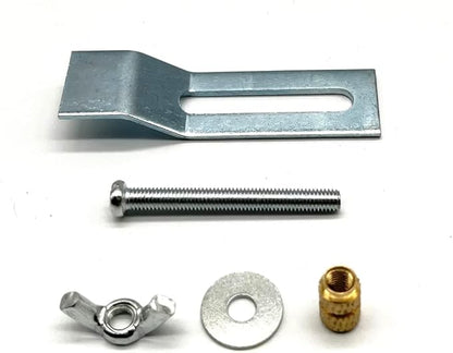 Bonoda Undermount Sink Clips Kitchen Bathroom Under Counter Ceramic Washbasin Clamps Bracket 10 Pack