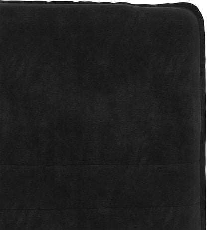 Velvet Dining Chair Black Adjustable Height Accent Chair for Kitchen Living Room Bedroom Modern Furniture with Soft Foam Padding