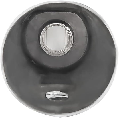 SENTO Oil Bronze Universal Heavy Durable Metal Bathroom Tub Spout Without Diverter, Heavy Duty Metal Bathtub Faucet Without Shower Diverter - 7 Inches 1/2" IPS Inside Thread, Oil-Rubbed Bronze