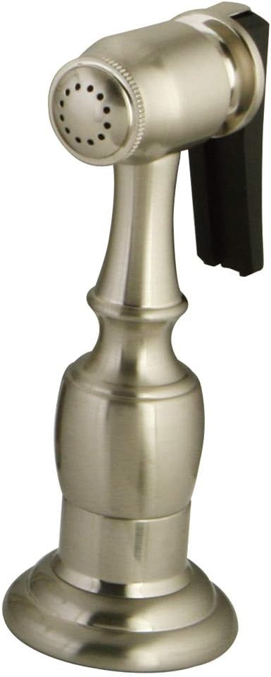 Kingston Brass Gourmetier KBSPR8 Kitchen Faucet Sprayer with Hose, Brushed Nickel